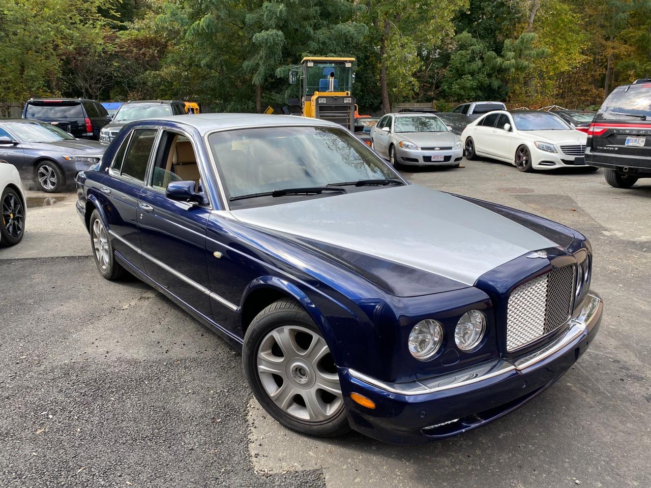 SCBLC47J48CX12700 2008 Bentley Arnage R