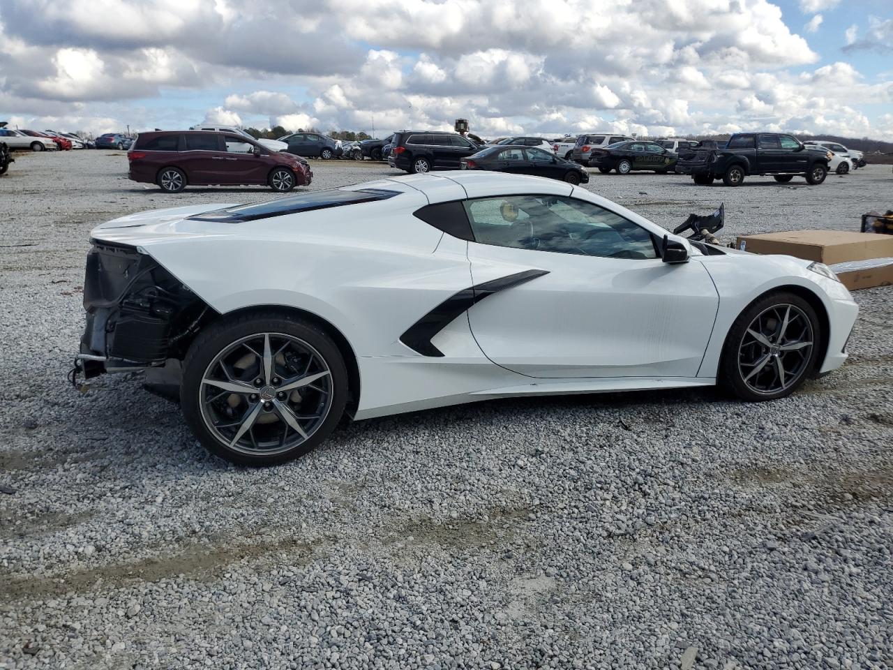 2022 Chevrolet Corvette Stingray 1Lt VIN: 1G1YA2D41N5112902 Lot: 85271034