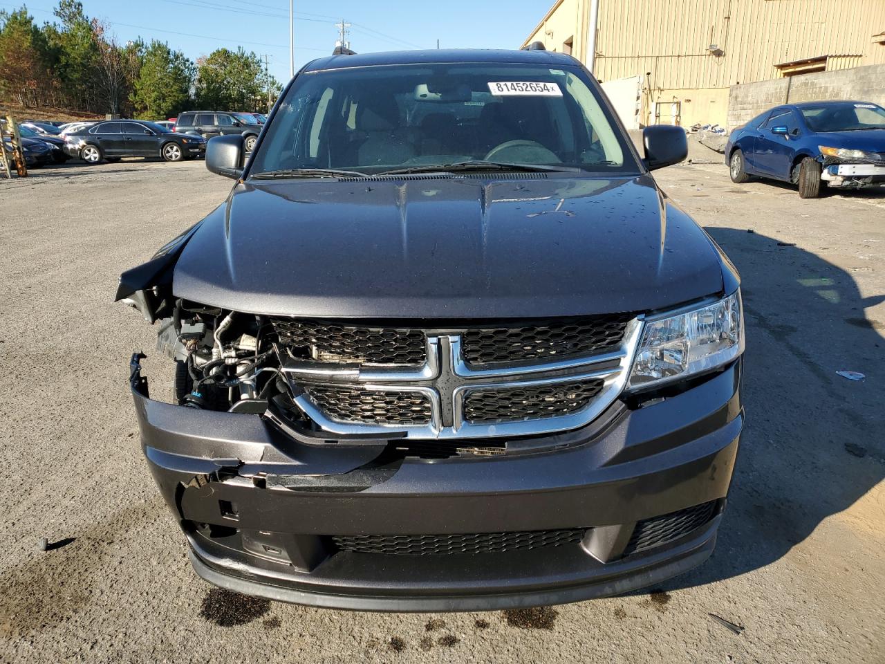 2019 Dodge Journey Se VIN: 3C4PDCABXKT864189 Lot: 81452654