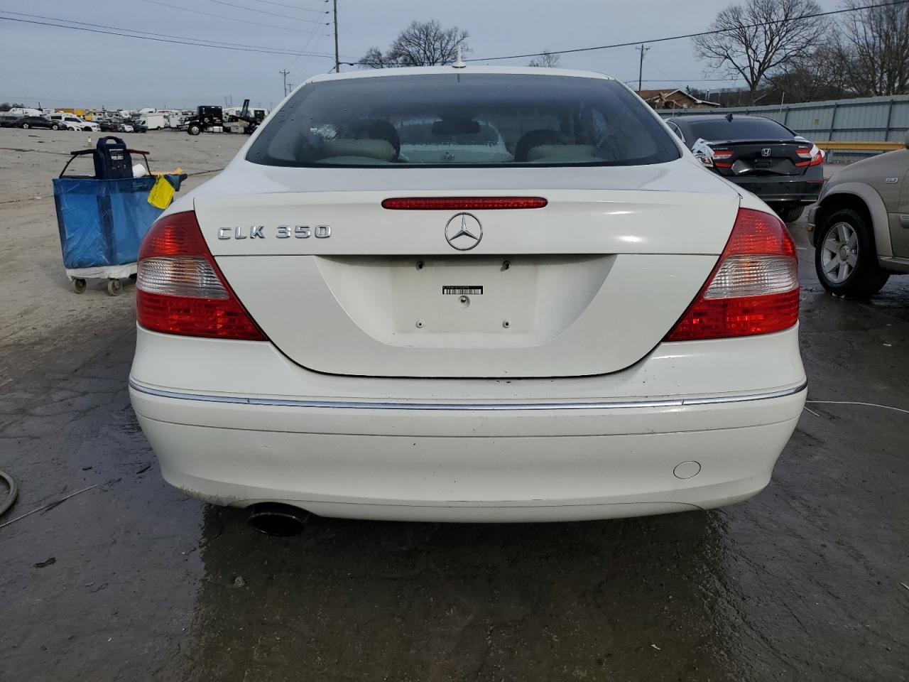 2007 Mercedes-Benz Clk 350 VIN: WDBTJ56H87F206998 Lot: 85011204