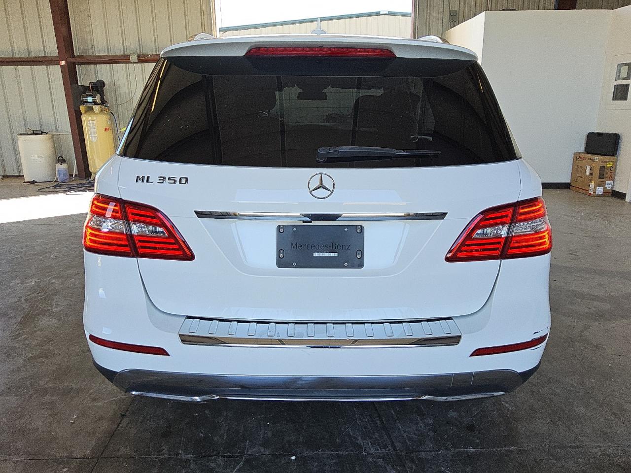 2015 Mercedes-Benz Ml 350 VIN: 4JGDA5JB0FA601578 Lot: 83613174