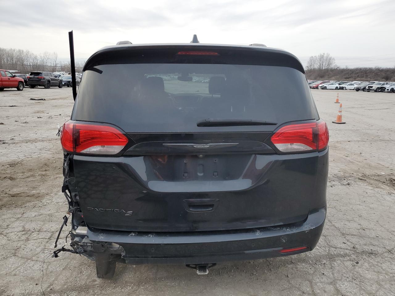 2018 Chrysler Pacifica Touring L Plus VIN: 2C4RC1EG1JR165363 Lot: 84534794