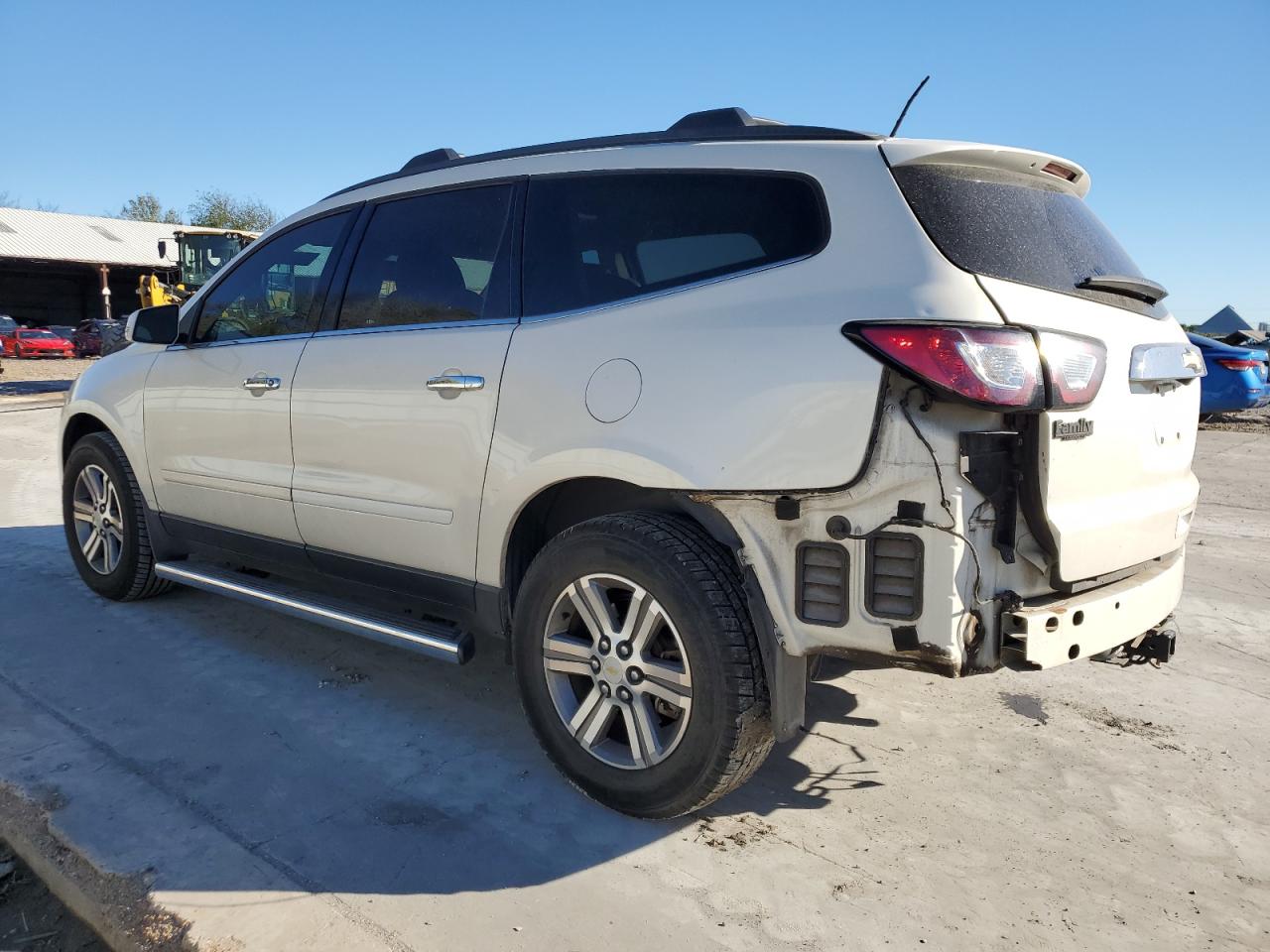 2015 Chevrolet Traverse Lt VIN: 1GNKRHKD6FJ220119 Lot: 84257844