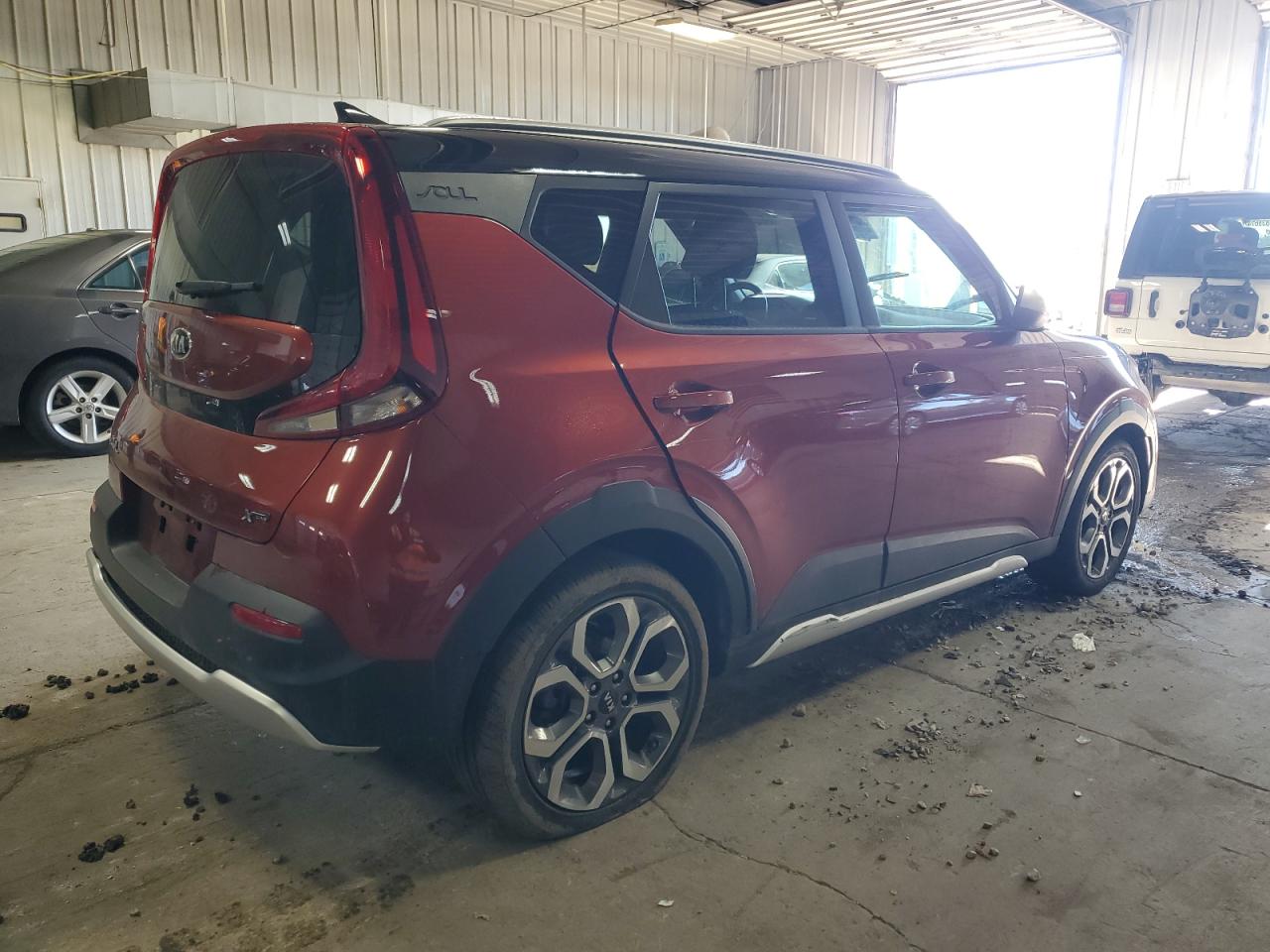 2021 Kia Soul Lx VIN: KNDJ23AU3M7126223 Lot: 86993364