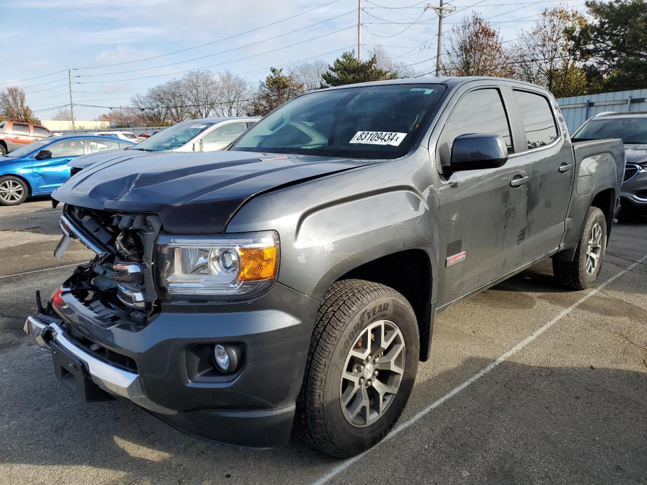 2016 GMC Canyon Sle VIN: 1GTP6CE15G1262200 Lot: 83109434