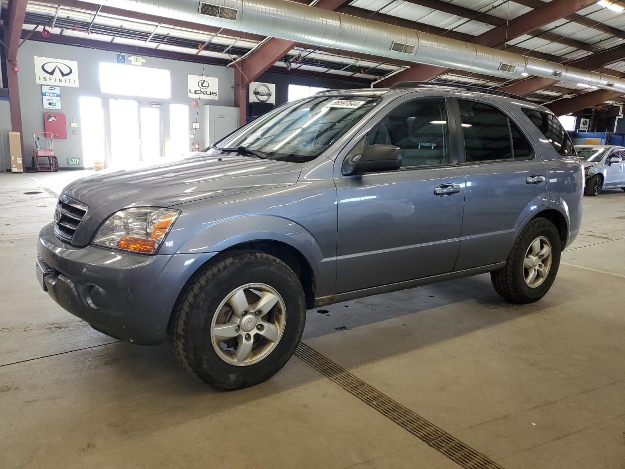 2008 Kia Sorento Ex VIN: KNDJC735X85786951 Lot: 86597644