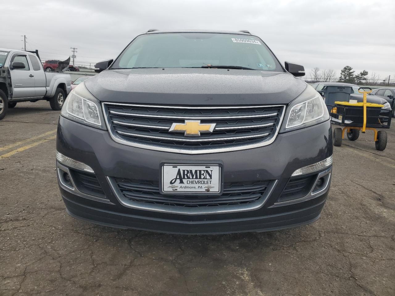 2017 Chevrolet Traverse Lt VIN: 1GNKVGKD1HJ114170 Lot: 85909634