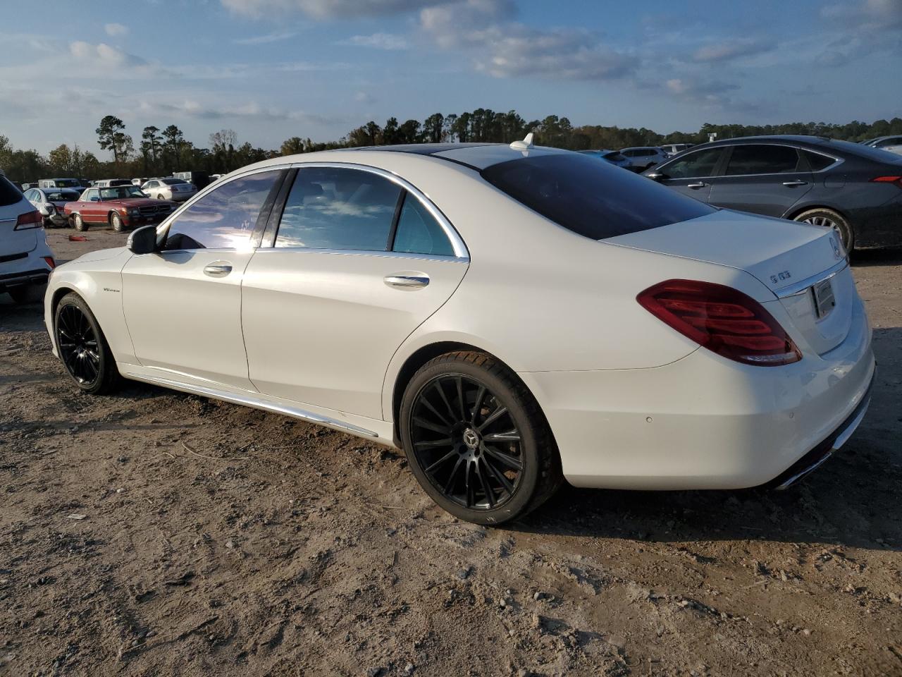 2015 Mercedes-Benz S 63 Amg VIN: WDDUG7JB0FA122730 Lot: 84676634