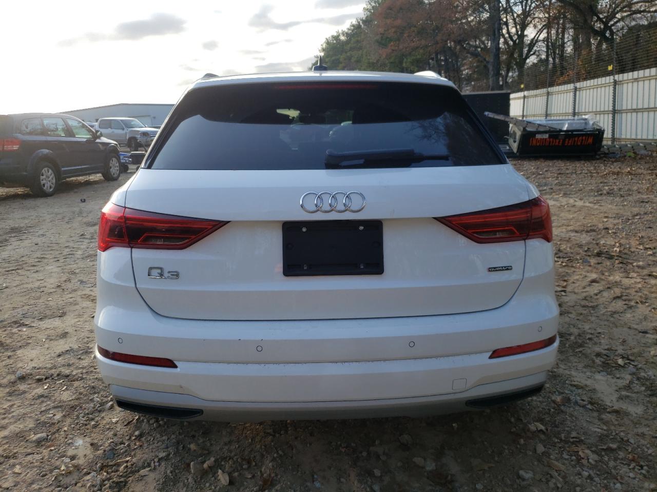 2020 Audi Q3 Premium Plus VIN: WA1BECF39L1010502 Lot: 85604974