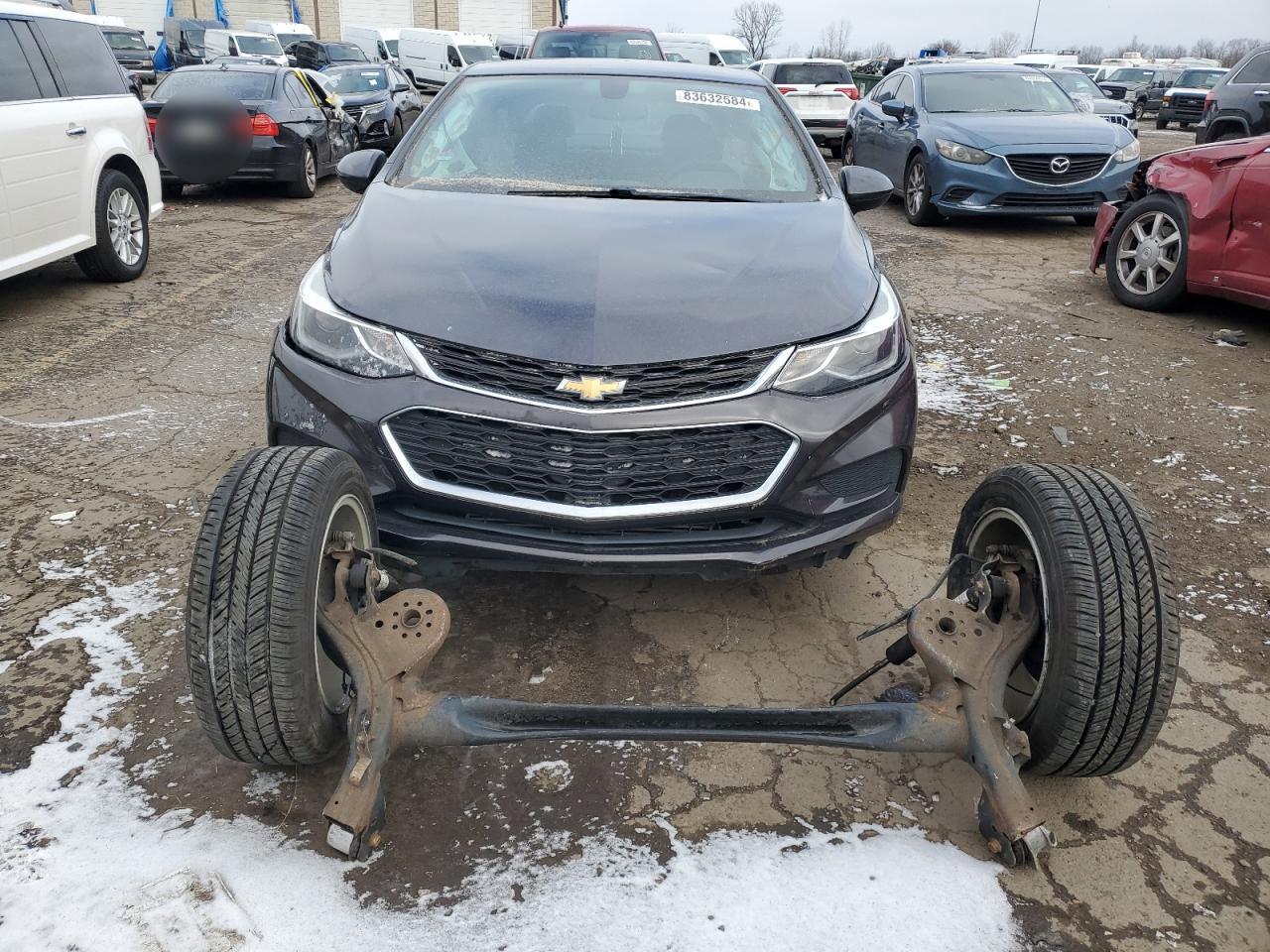 2016 Chevrolet Cruze Lt VIN: 1G1BE5SM4G7270821 Lot: 83632584