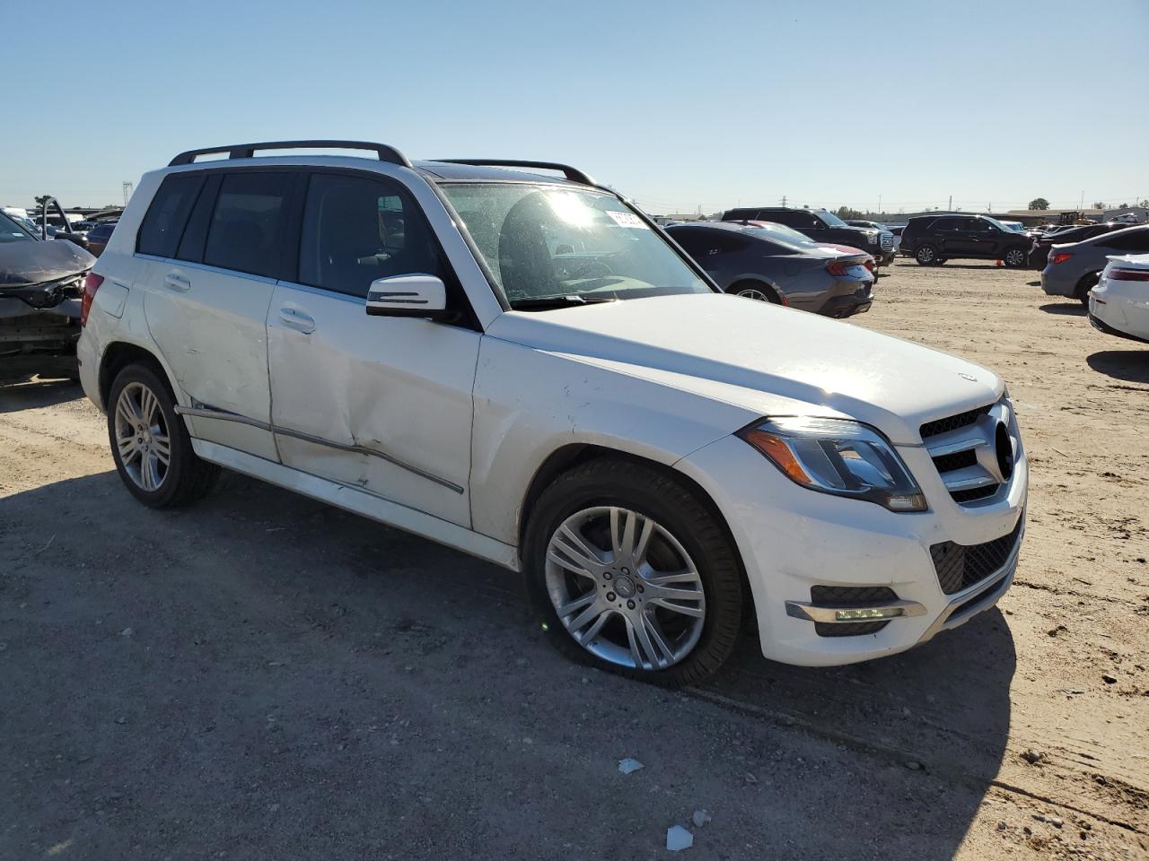 2015 Mercedes-Benz Glk 350 VIN: WDCGG5HBXFG377541 Lot: 86720674