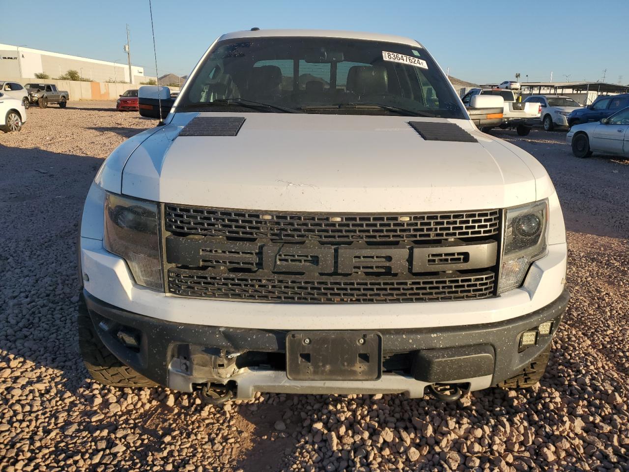 1FTFW1R67EFB10540 2014 Ford F150 Svt Raptor