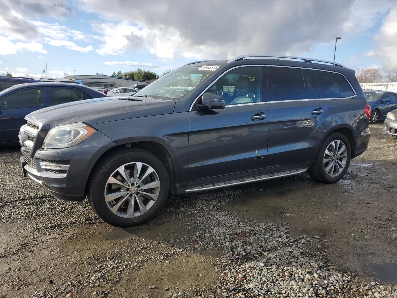 2013 Mercedes-Benz Gl 450 4Matic VIN: 4JGDF7CE9DA264944 Lot: 85914114