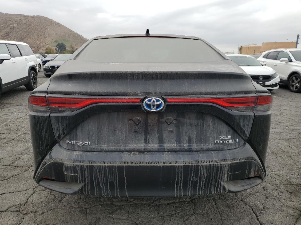 JTDAAAAA1MA002323 2021 Toyota Mirai Xle