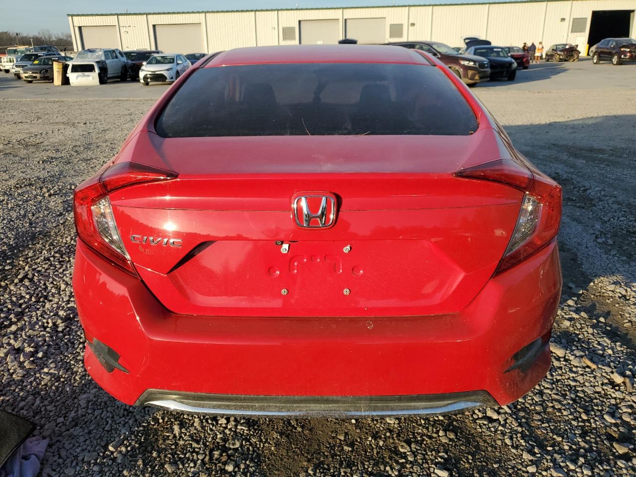 2HGFC2F6XKH606074 2019 Honda Civic Lx