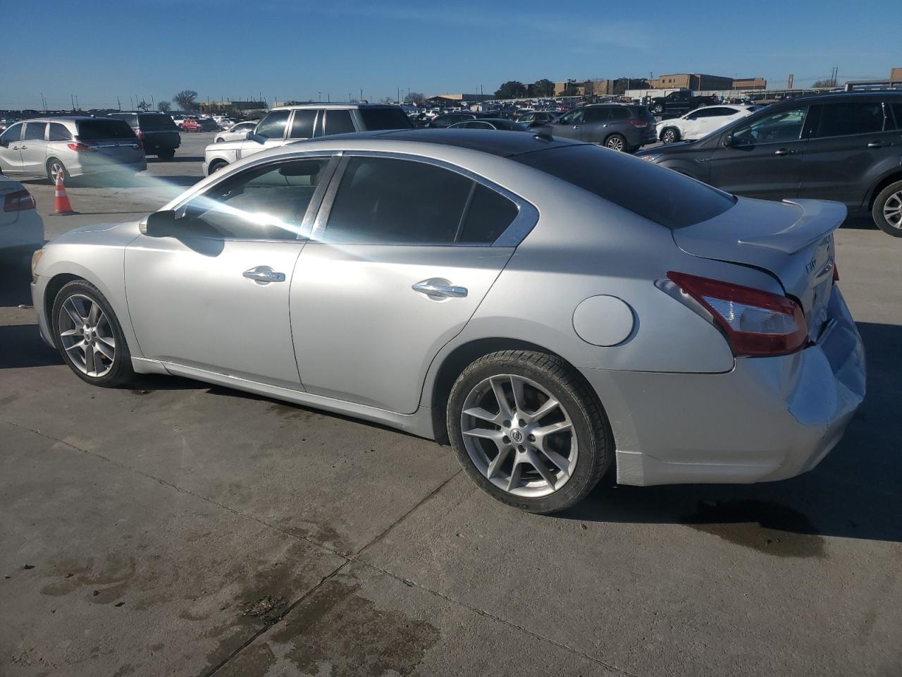 1N4AA5AP9AC875223 2010 Nissan Maxima S