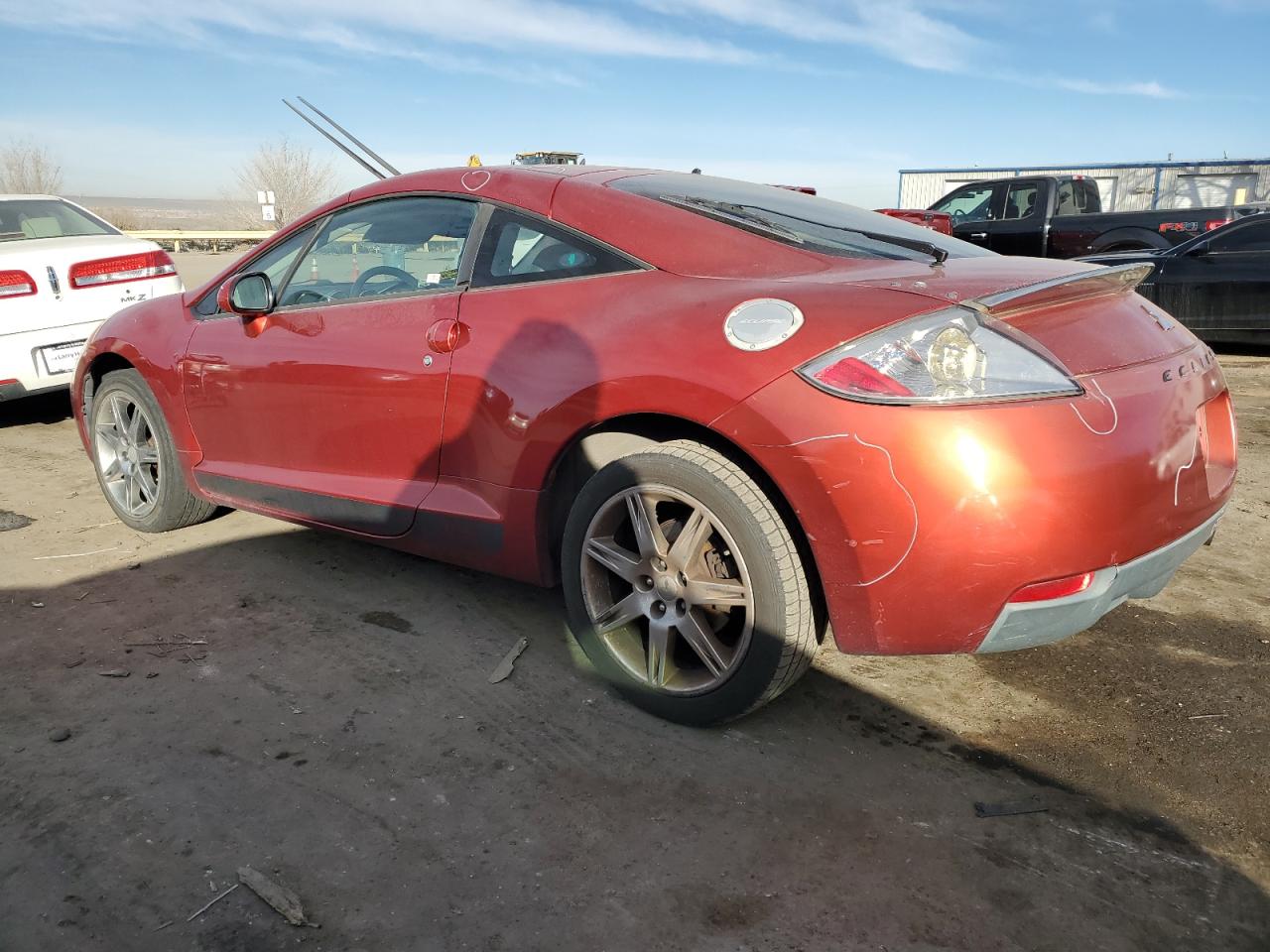 2008 Mitsubishi Eclipse Se VIN: 4A3AK64T98E015596 Lot: 84830714