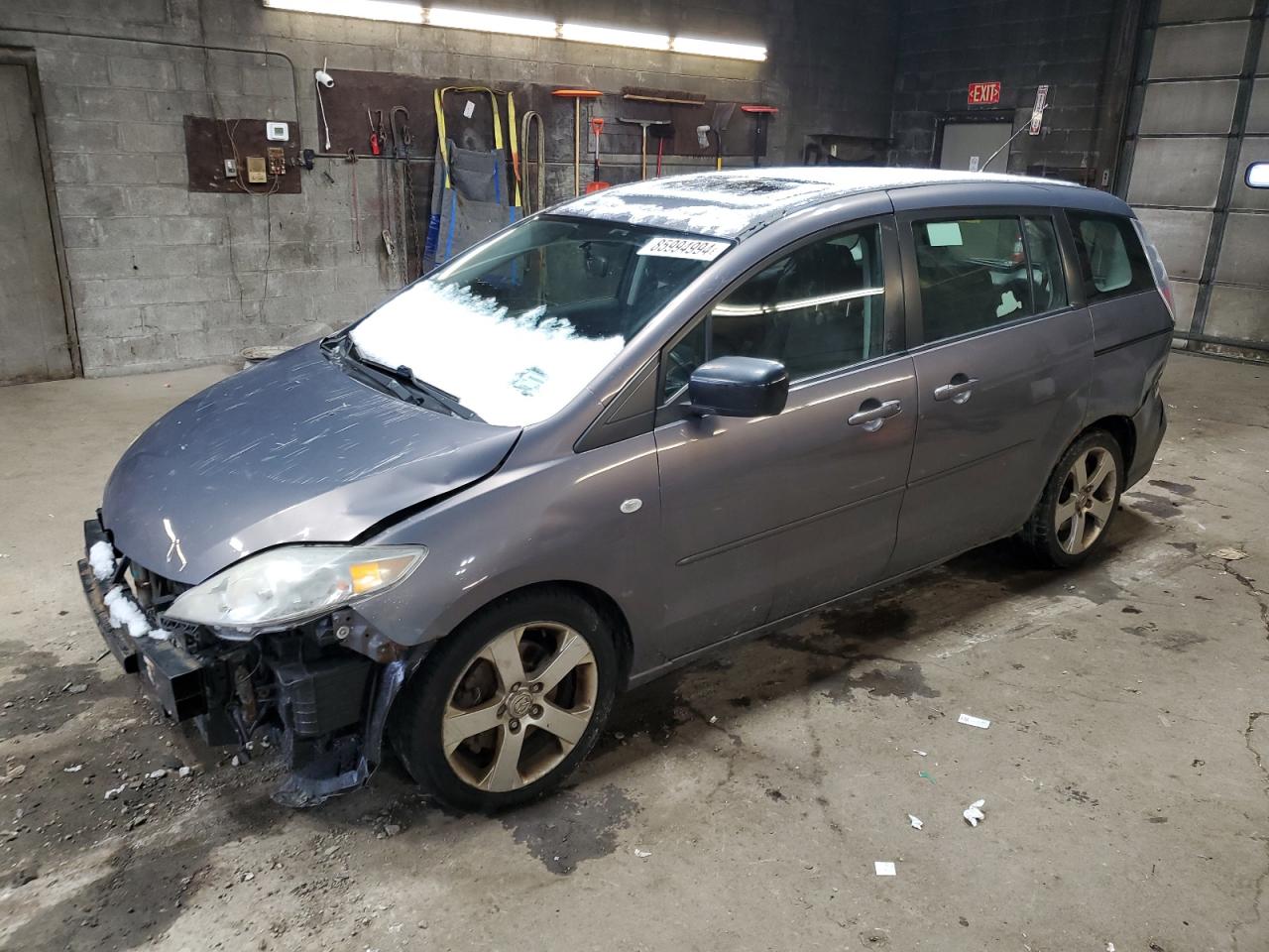 2007 Mazda 5 VIN: JM1CR29L870141064 Lot: 85994994