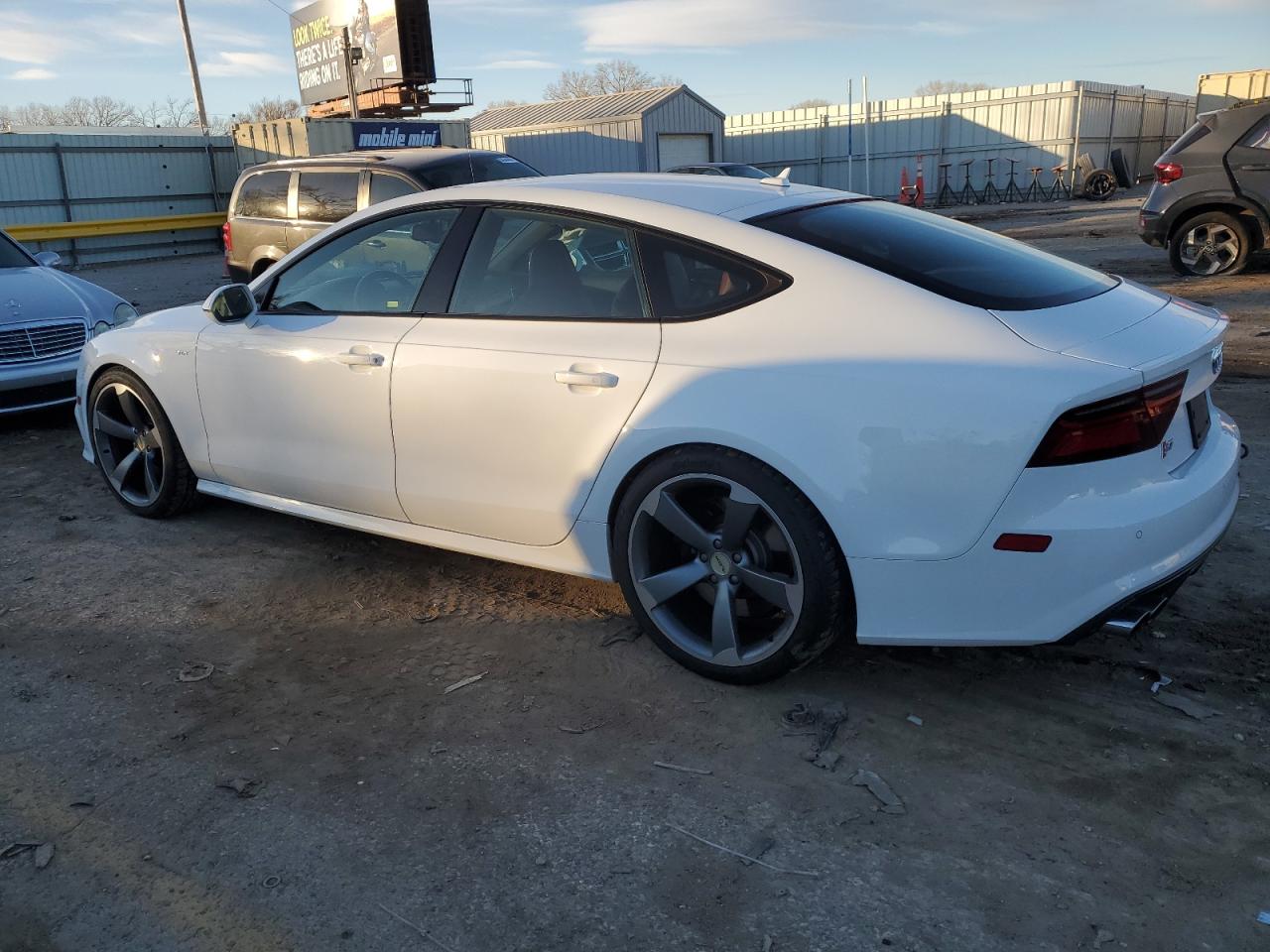 2017 Audi S7 Premium Plus VIN: WAUWFAFC5HN055118 Lot: 84344914