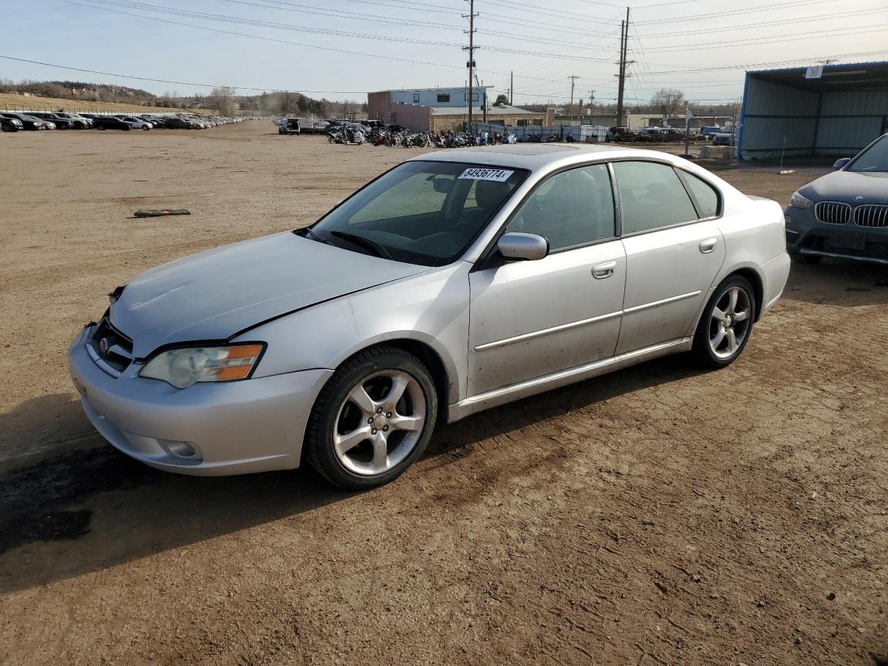 2006 Subaru Legacy 2.5I Limited VIN: 4S3BL626867218174 Lot: 84936774