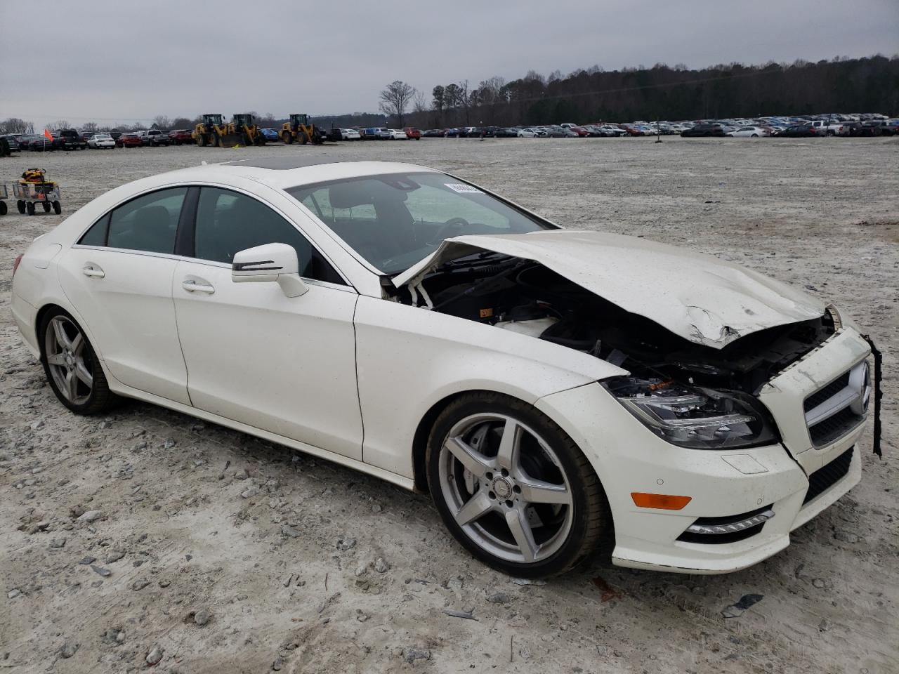 2014 Mercedes-Benz Cls 550 VIN: WDDLJ7DBXEA118420 Lot: 86884424