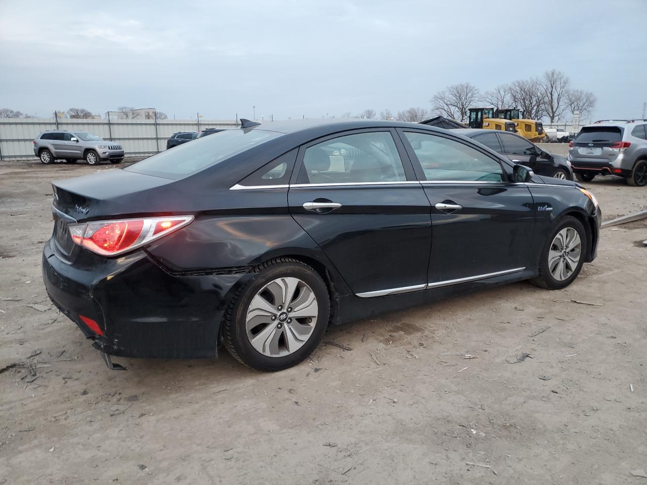 2013 Hyundai Sonata Hybrid VIN: KMHEC4A41DA095802 Lot: 85241334