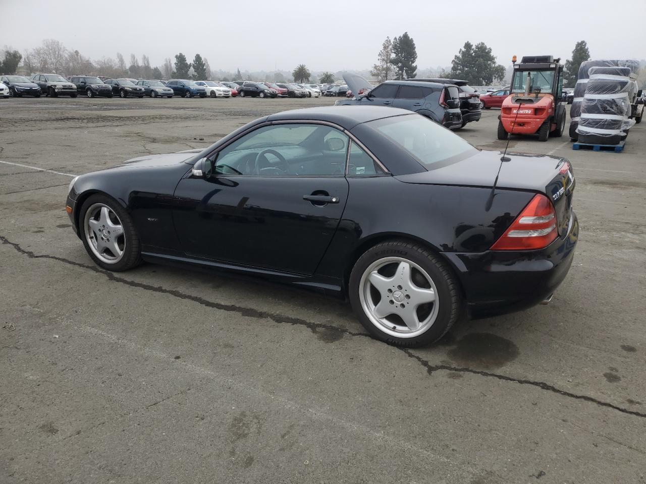 2001 Mercedes-Benz Slk 320 VIN: WDBKK65F11F186812 Lot: 85480144