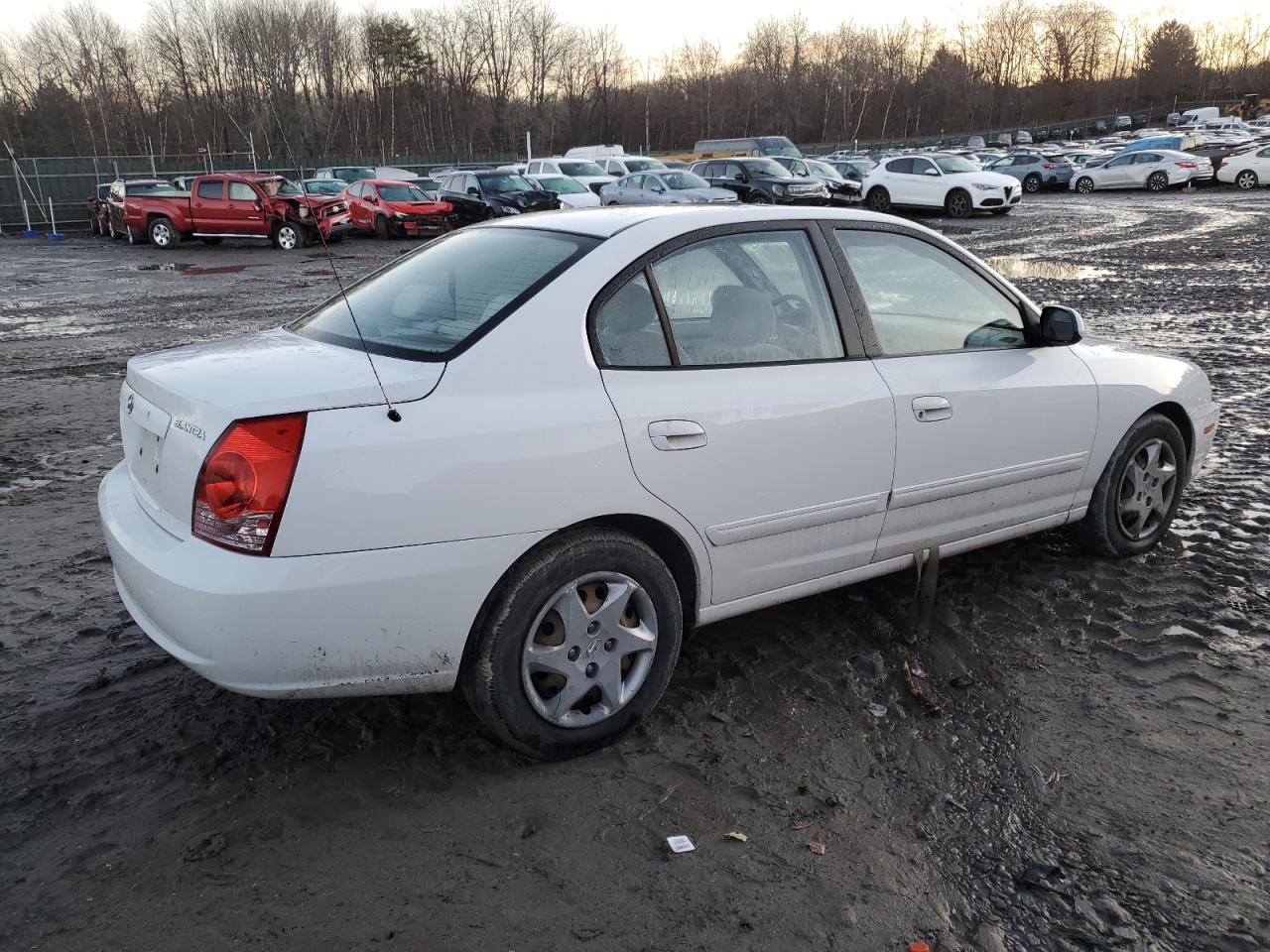 KMHDN46D76U220317 2006 Hyundai Elantra Gls