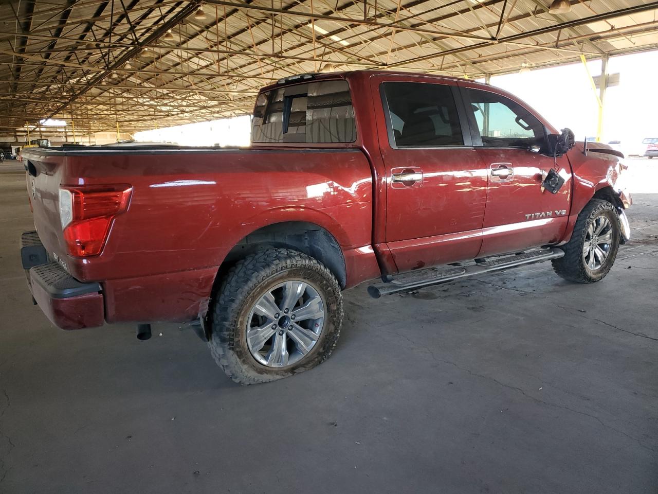 2018 Nissan Titan Sv VIN: 1N6AA1E58JN535302 Lot: 83642404