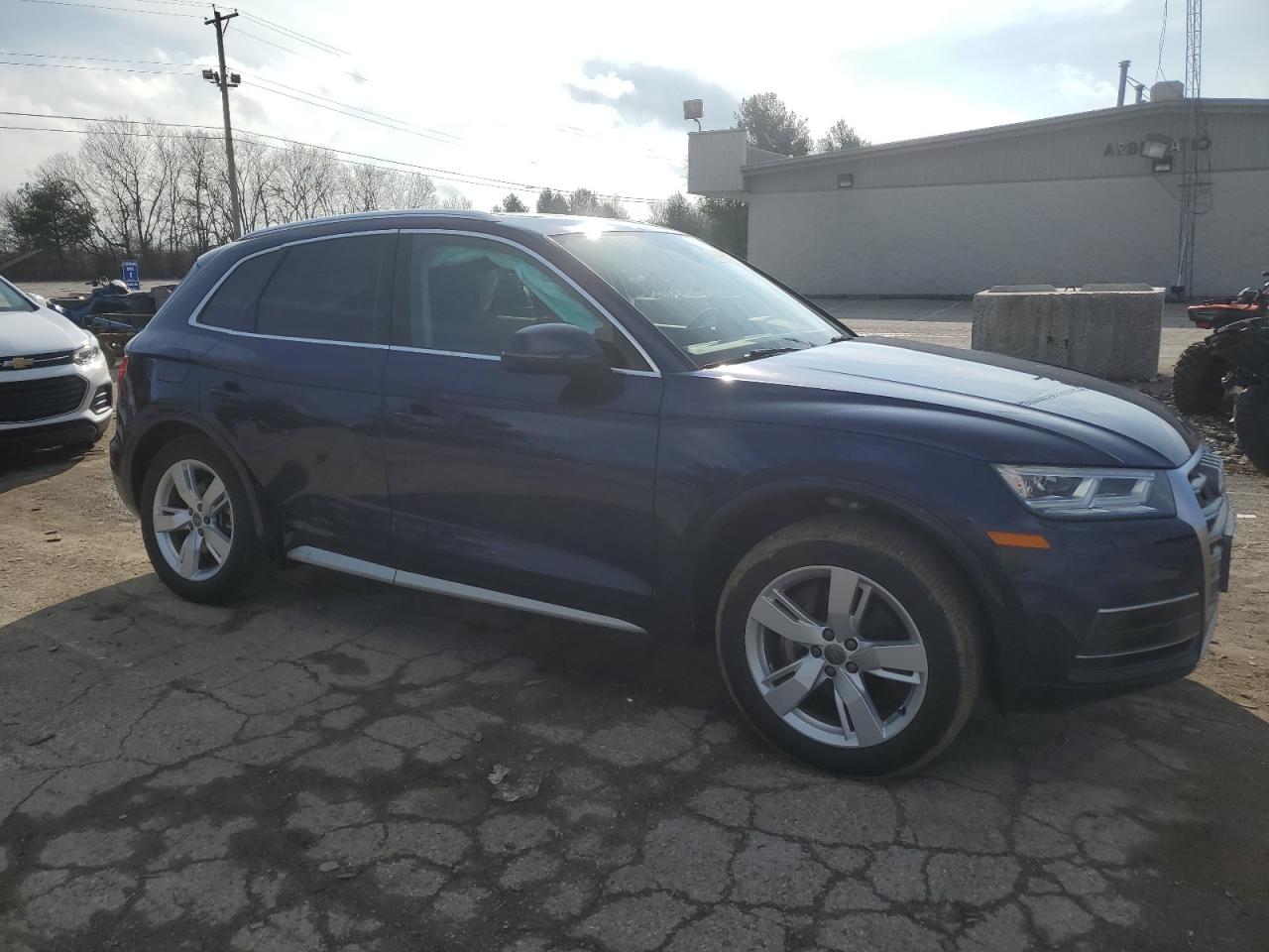 2018 Audi Q5 Premium Plus VIN: WA1BNAFY6J2057154 Lot: 86480924