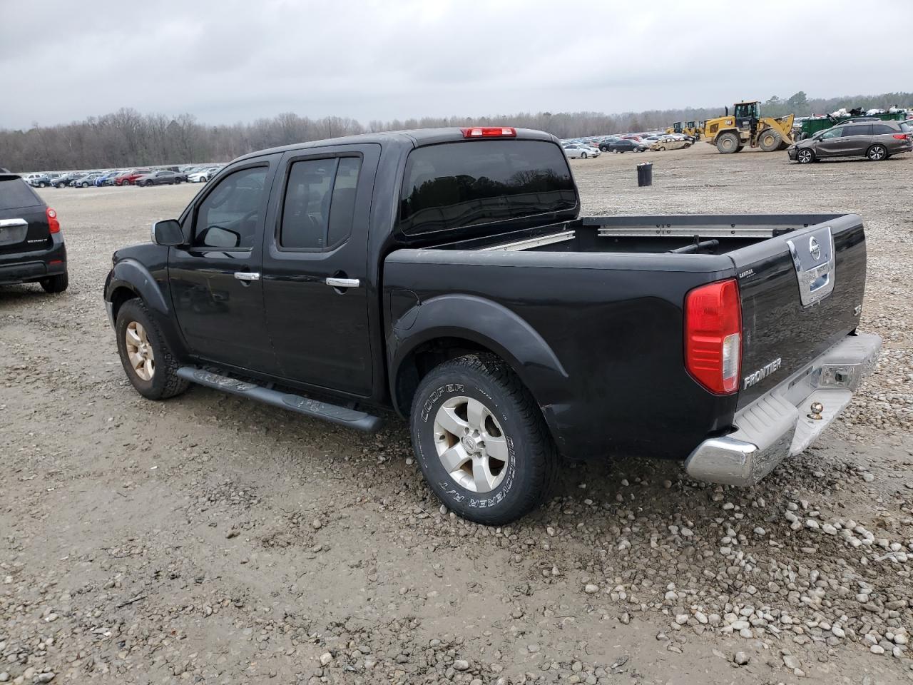 1N6AD07U89C405081 2009 Nissan Frontier Crew Cab Se