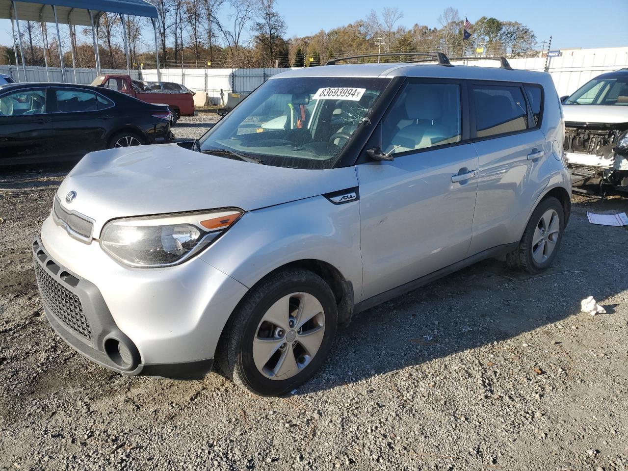 2015 Kia Soul VIN: KNDJN2A26F7799946 Lot: 83693994