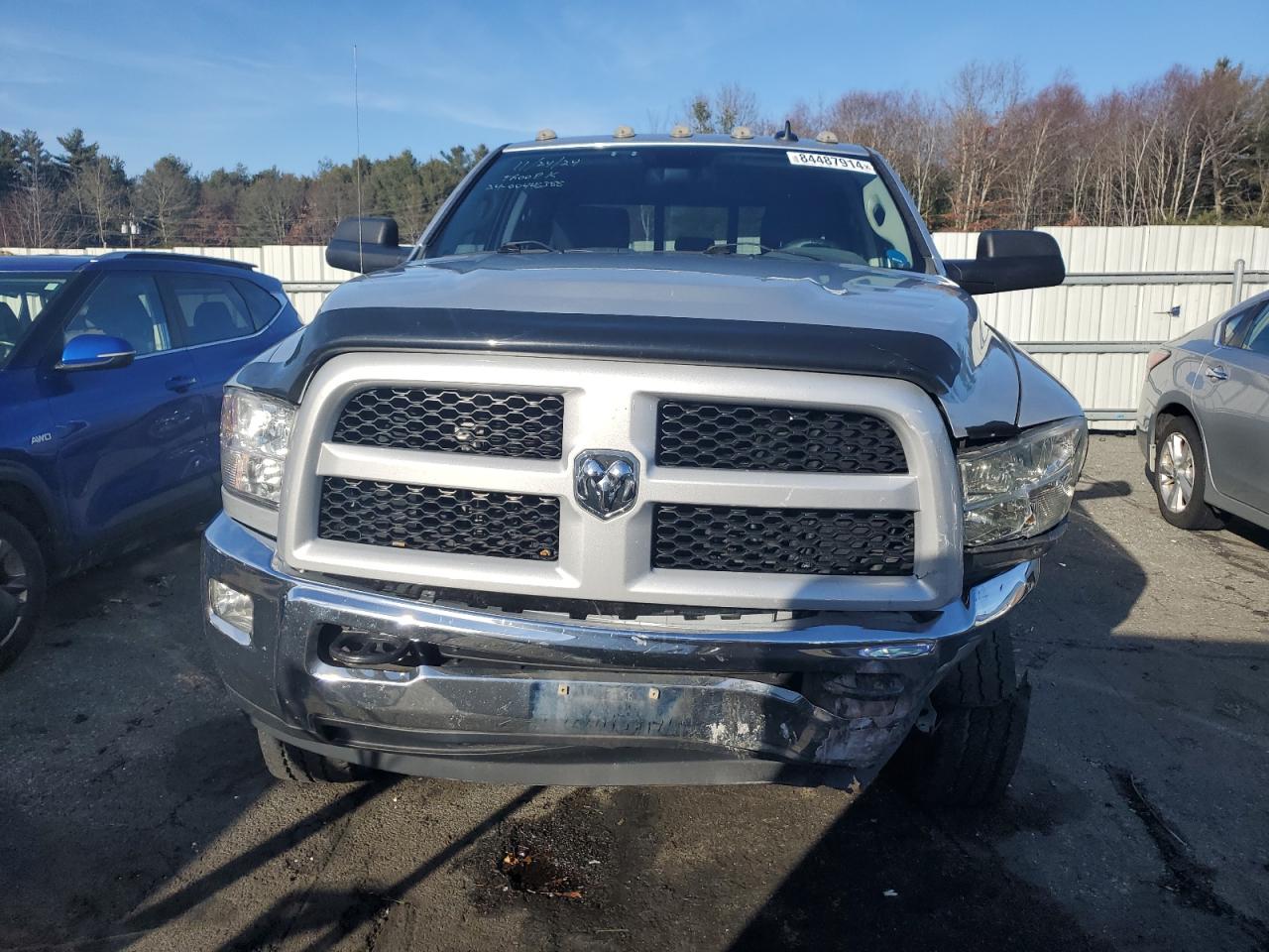 2015 Ram 2500 Slt VIN: 3C6UR5DJ5FG593583 Lot: 84487914