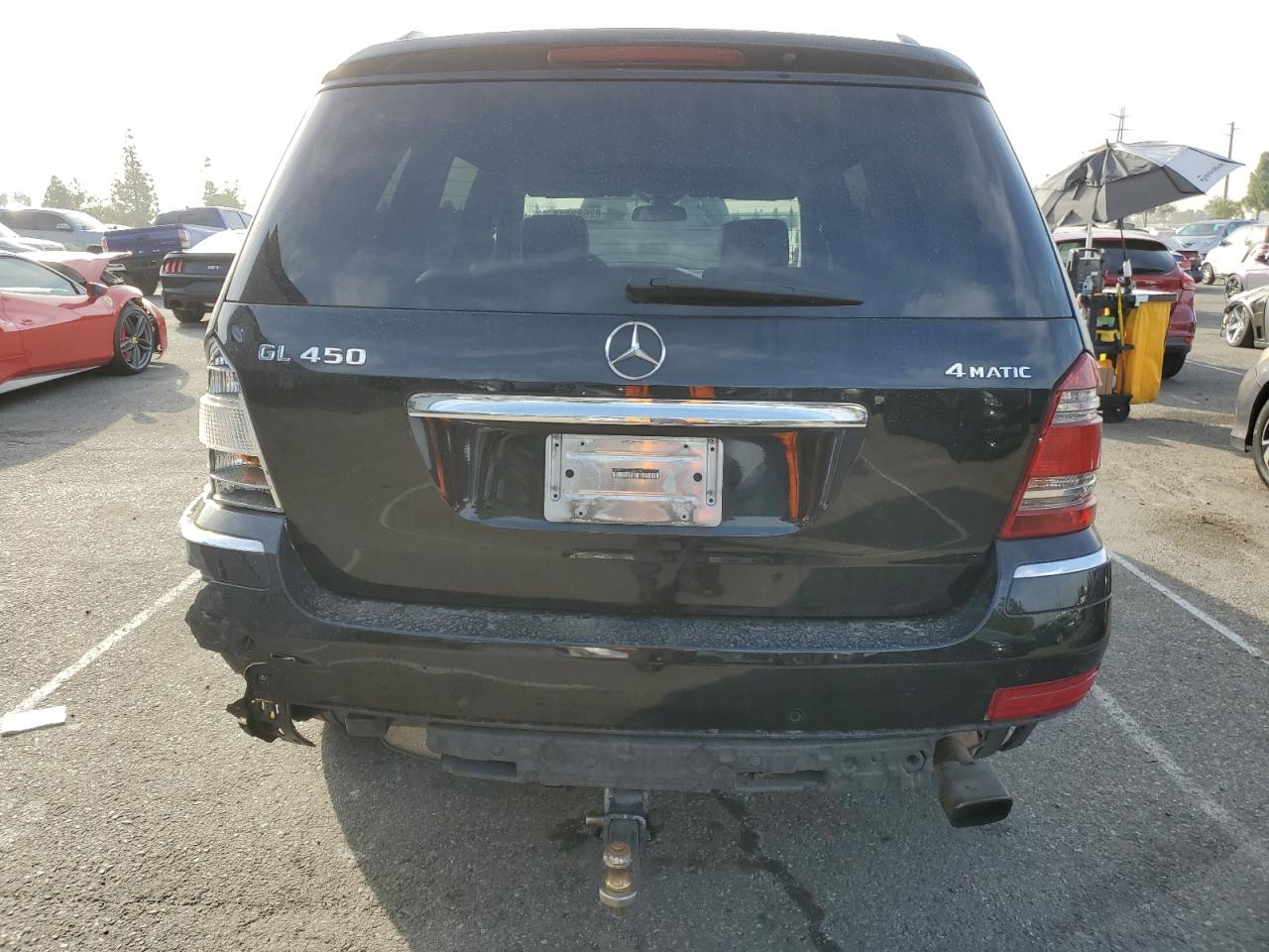 2007 Mercedes-Benz Gl 450 4Matic VIN: 4JGBF71E87A206595 Lot: 82682614