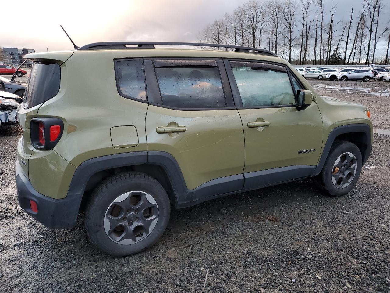 2015 Jeep Renegade Latitude VIN: ZACCJBBH0FPB63497 Lot: 86720274