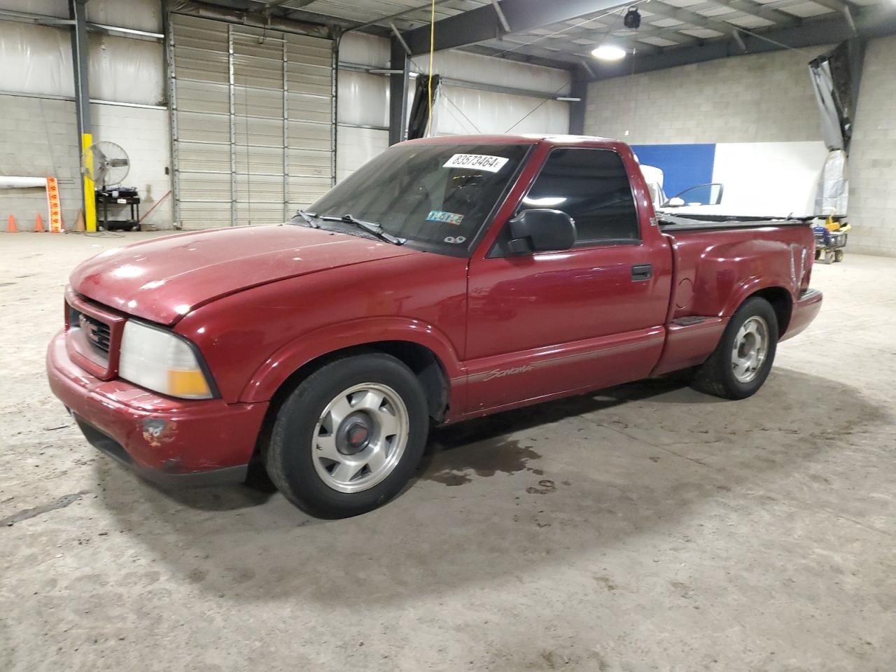 1999 GMC Sonoma VIN: 1GTCS1448X8503202 Lot: 83573464