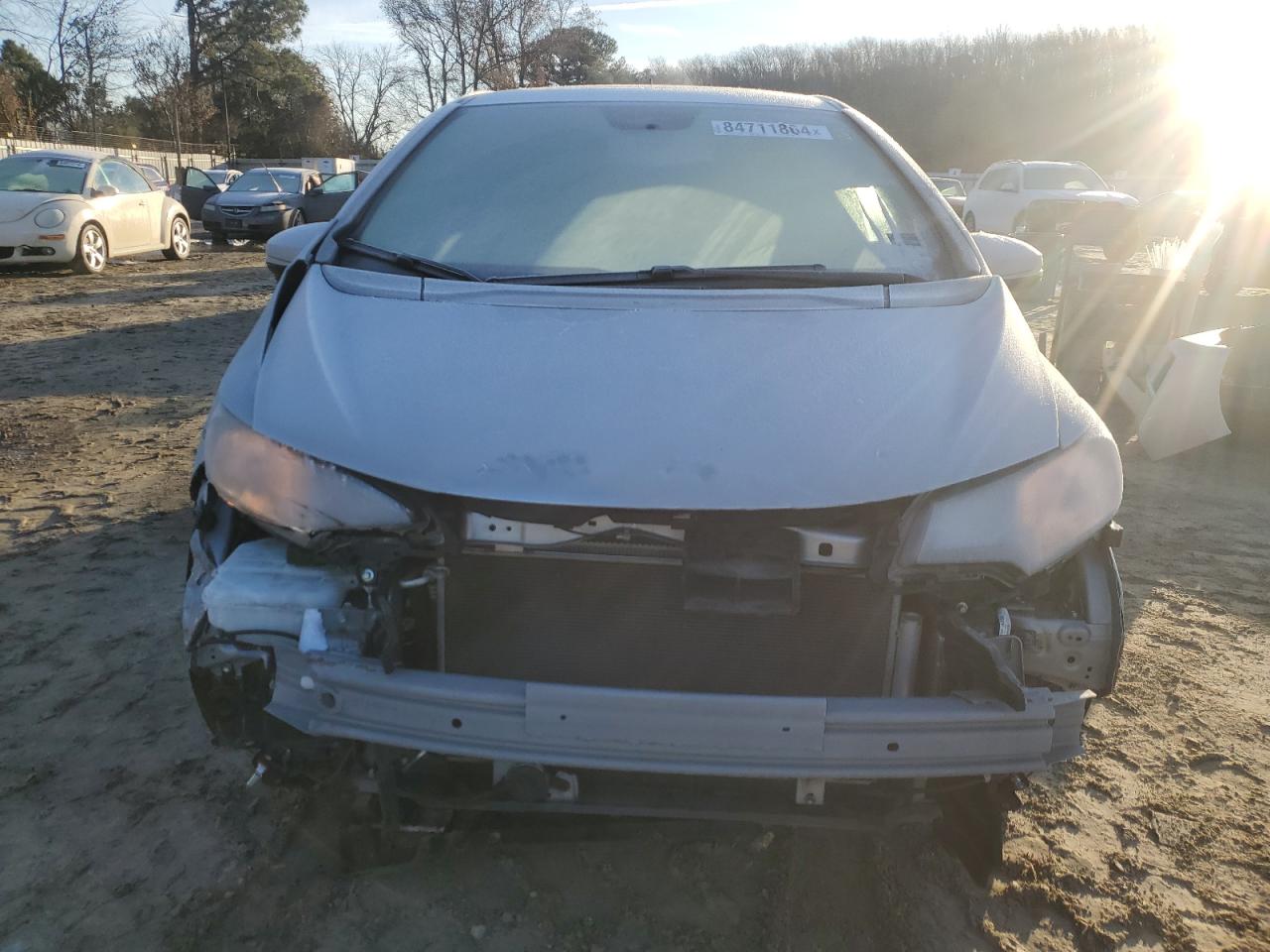 JHMGK5H73GX028527 2016 Honda Fit Ex