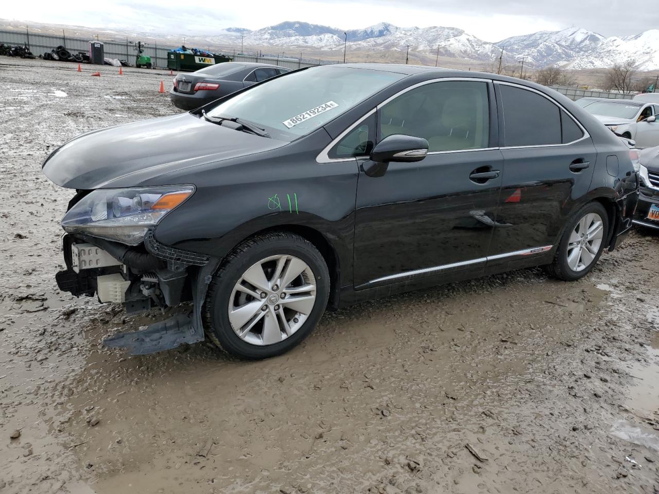 2010 Lexus Hs 250H VIN: JTHBB1BA5A2006721 Lot: 86219234