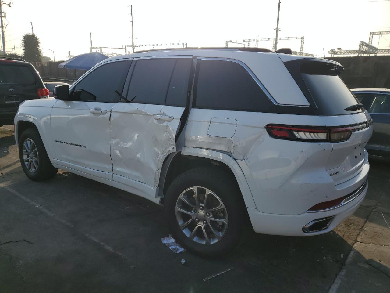 2023 Jeep Grand Cherokee Overland VIN: 1C4RJHDG8PC502208 Lot: 86927734