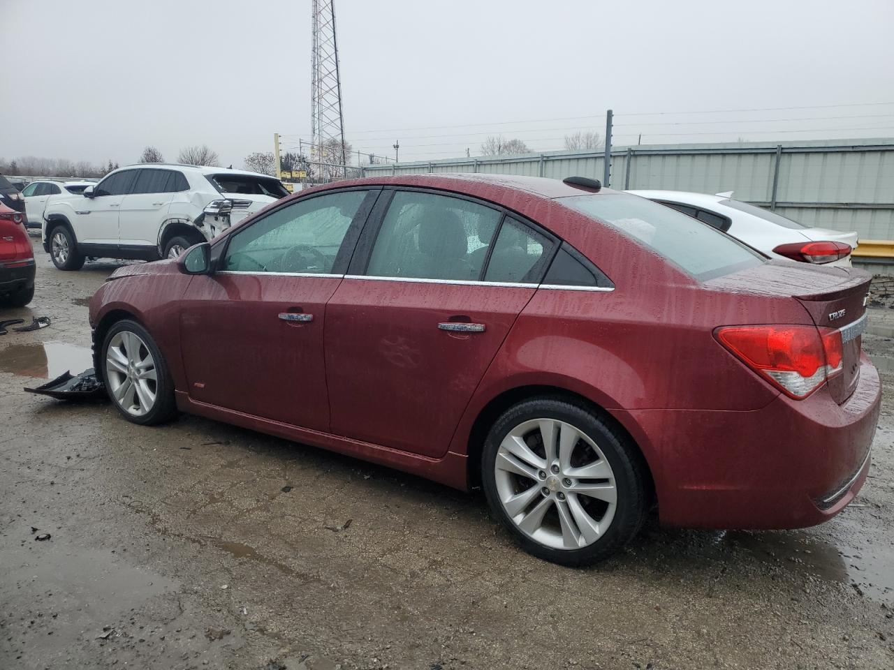 2016 Chevrolet Cruze Limited Ltz VIN: 1G1PG5SB9G7119388 Lot: 84946614