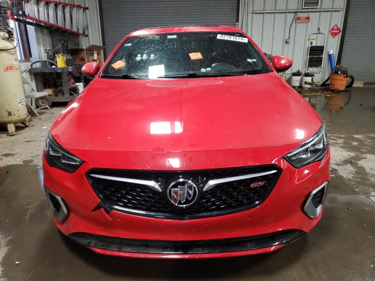 2020 Buick Regal Gs VIN: W04GS6SS4L1000375 Lot: 82781674