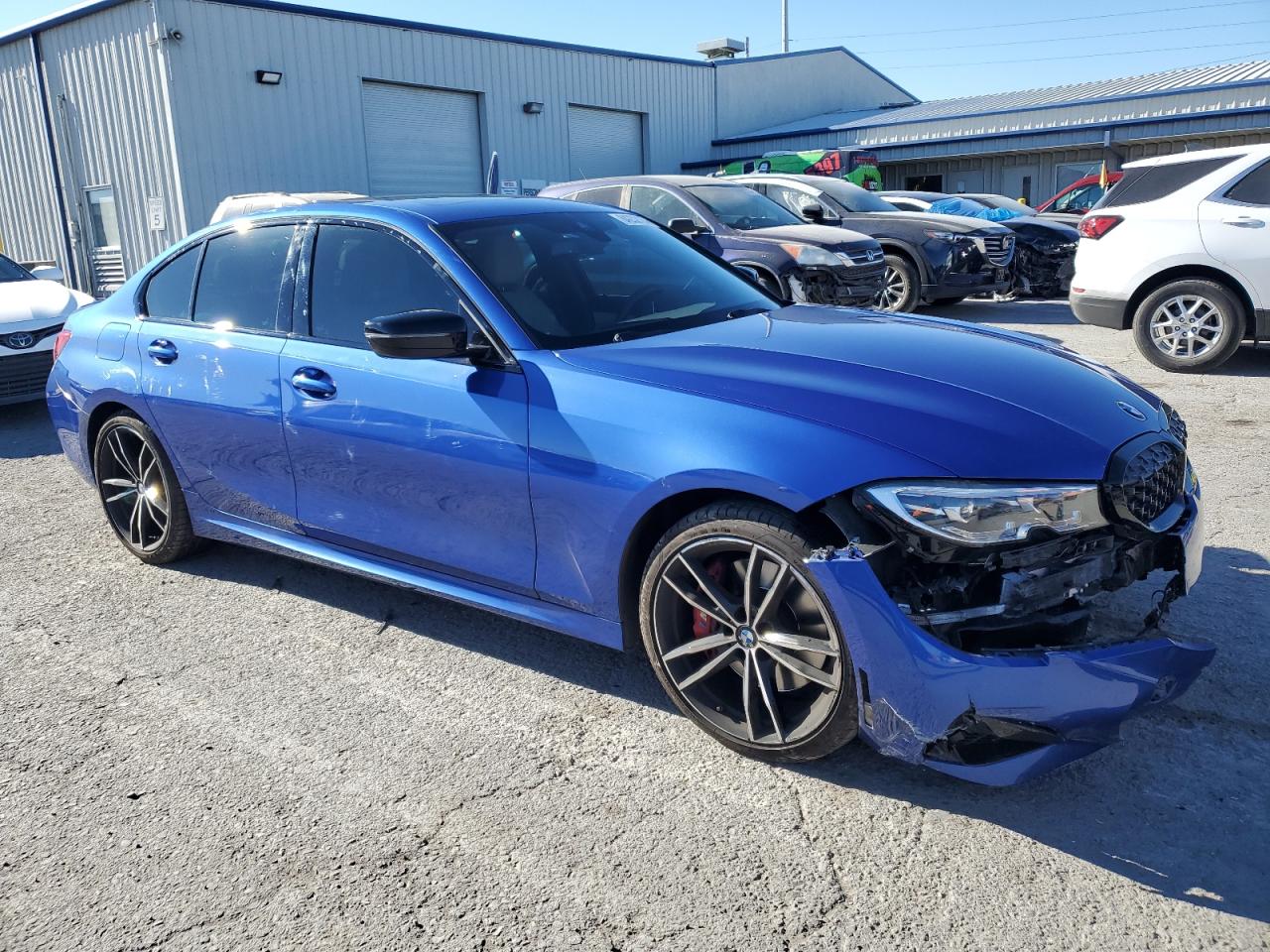 2021 BMW M340I VIN: 3MW5U7J07M8B73850 Lot: 84232124