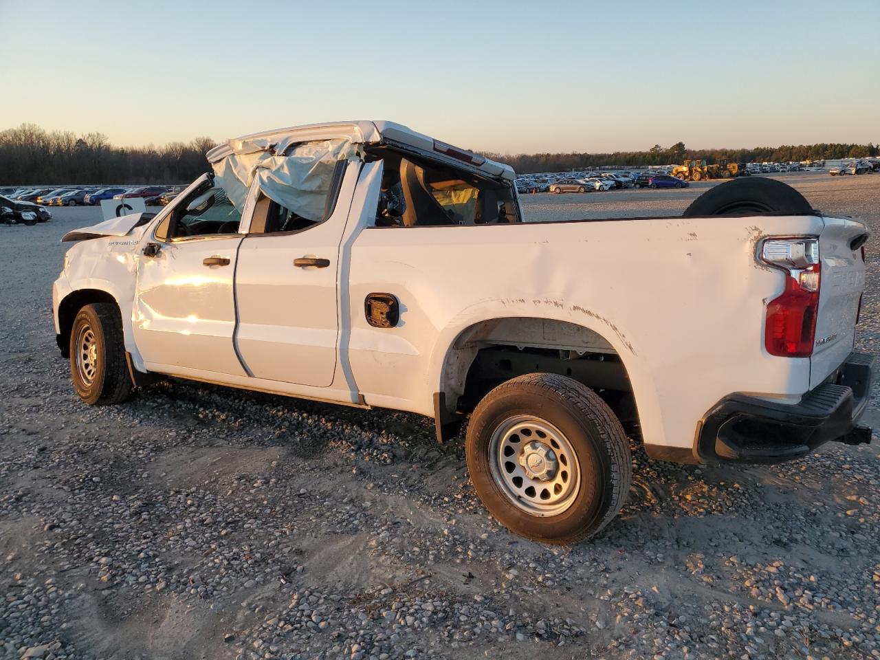 2019 Chevrolet Silverado C1500 VIN: 1GCRWAEHXKZ236423 Lot: 86831224