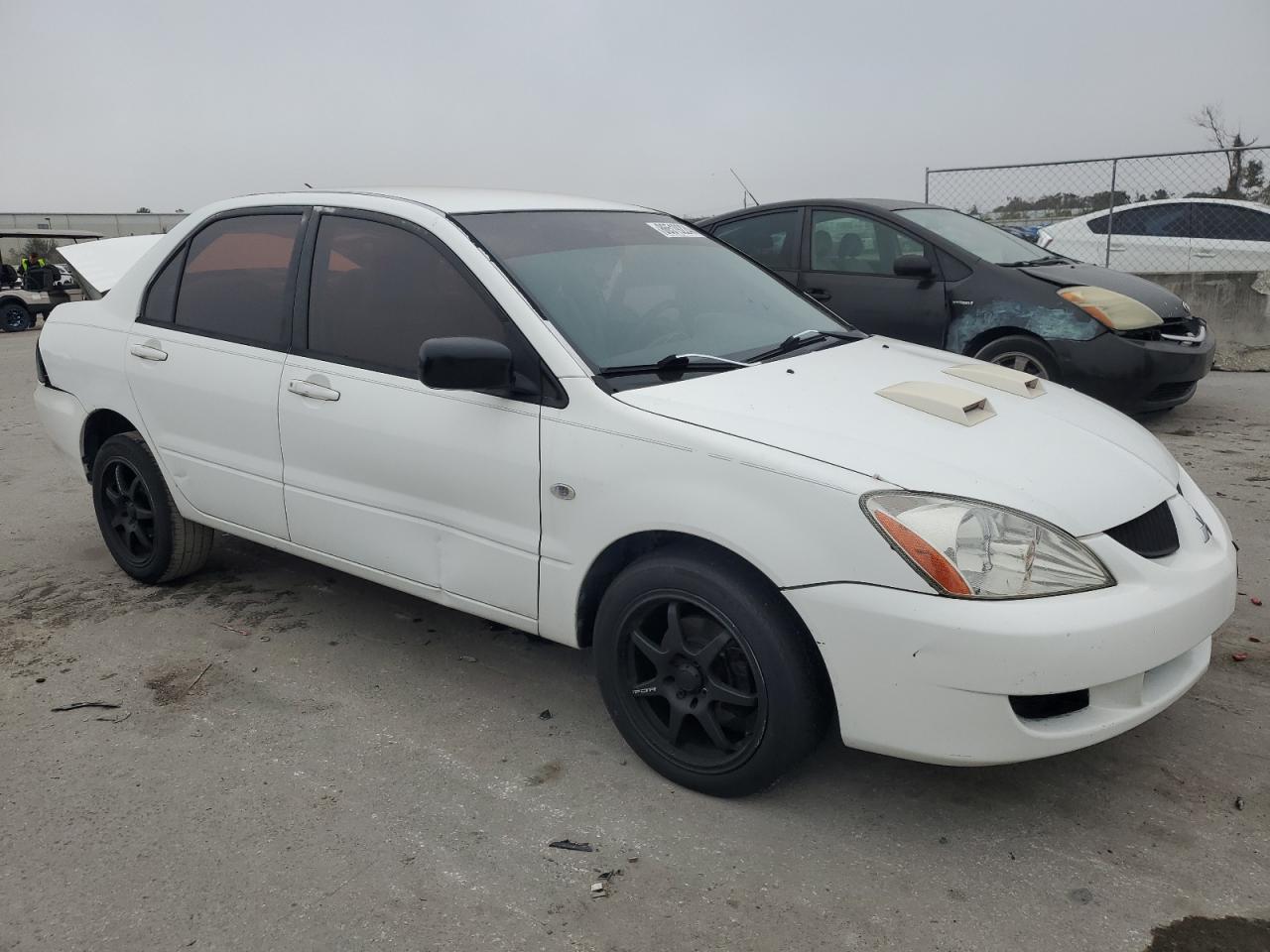 2004 Mitsubishi Lancer Es VIN: JA3AJ26E54U045304 Lot: 86519224