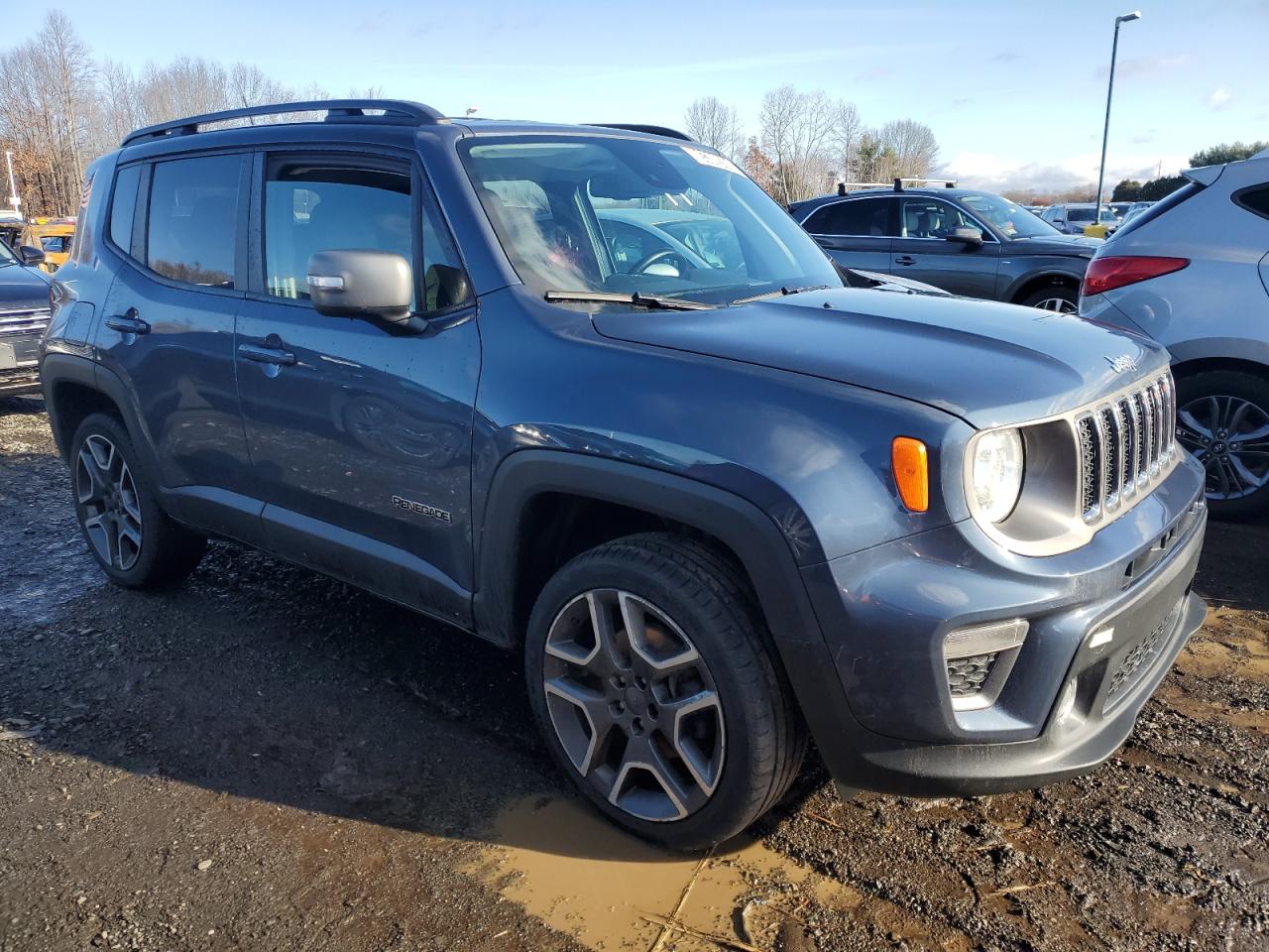 2021 Jeep Renegade Limited VIN: ZACNJDD11MPM09196 Lot: 85309384