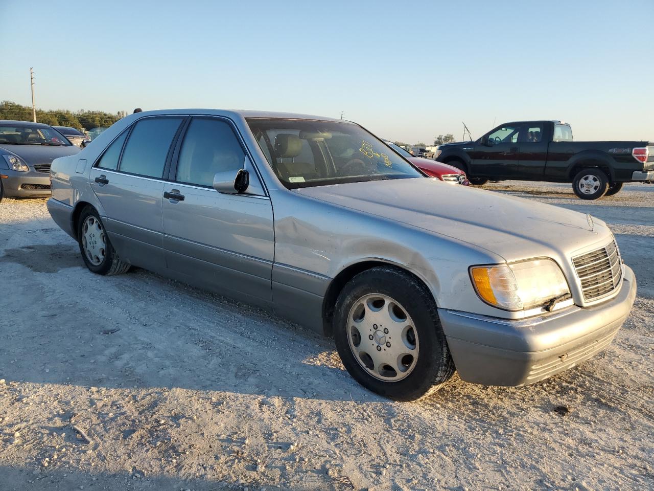 1996 Mercedes-Benz S 320 VIN: WDBGA33E8TA296290 Lot: 84900944