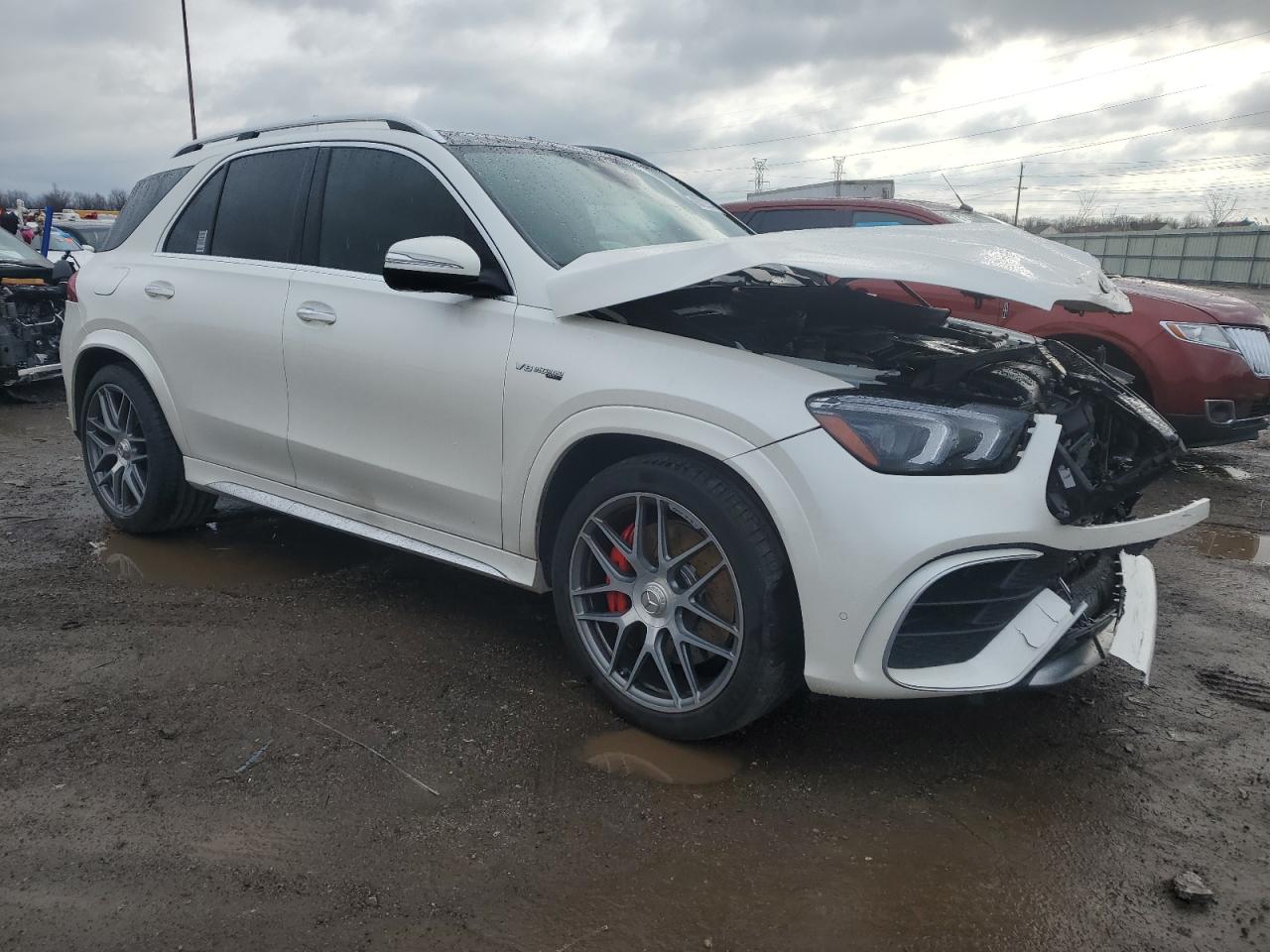 2021 Mercedes-Benz Gle 63 Amg 4Matic VIN: 4JGFB8KB9MA410793 Lot: 86722514