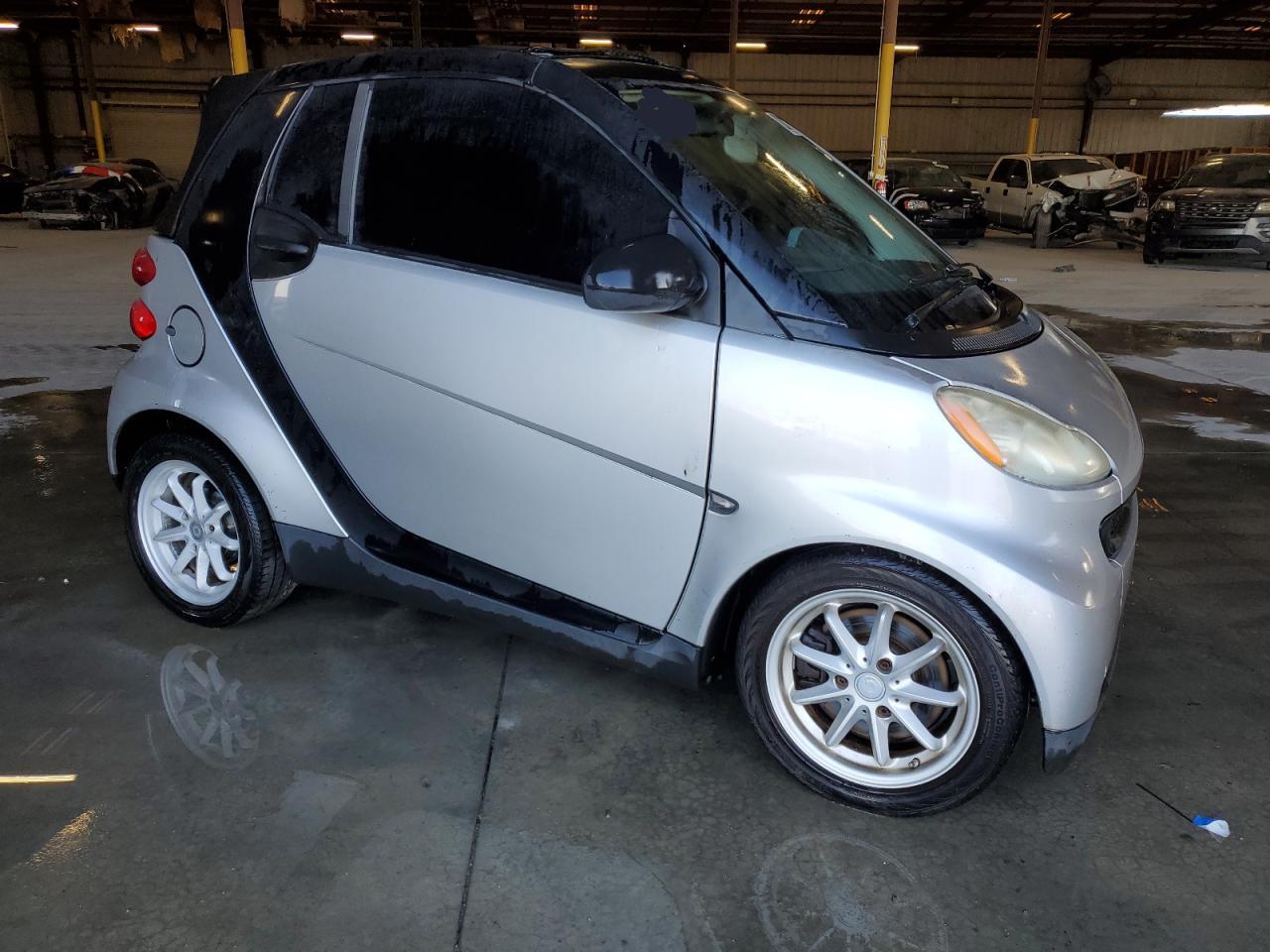 2008 Smart Fortwo Passion VIN: WMEEK31X58K106619 Lot: 82421304