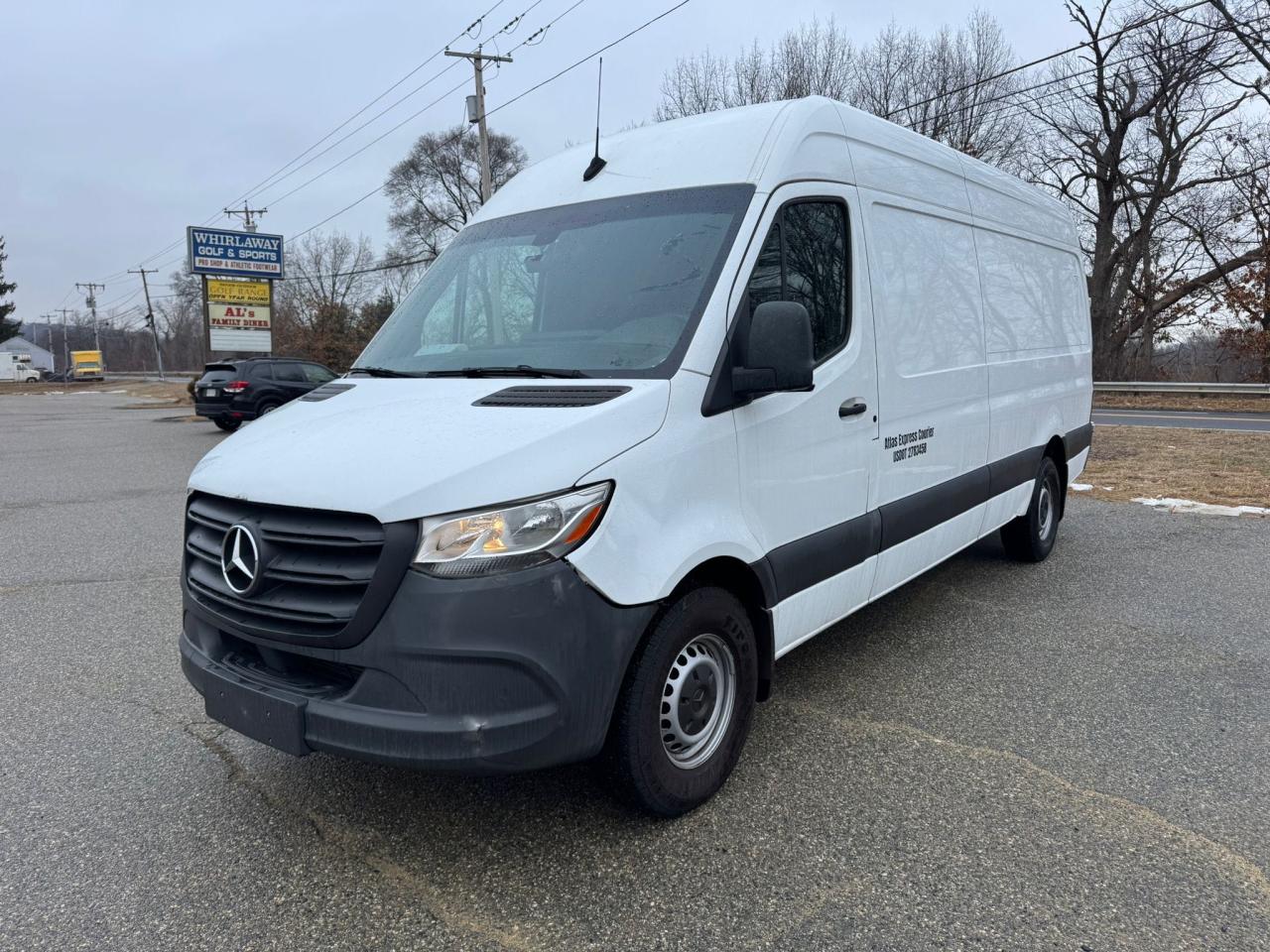 2022 Mercedes-Benz Sprinter 2500 VIN: W1Y4ECHY3NT091894 Lot: 87173534