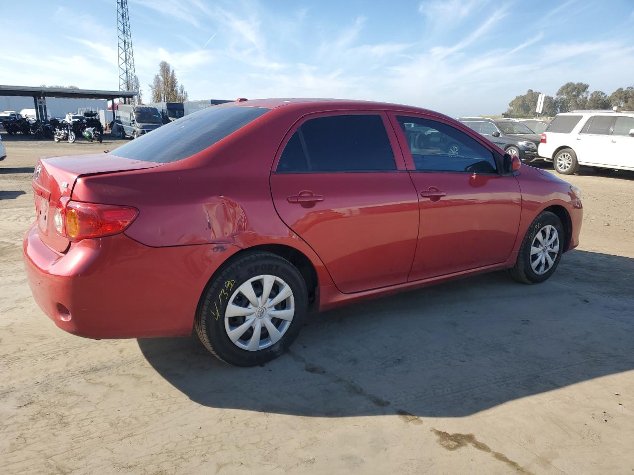 2010 Toyota Corolla Base VIN: 1NXBU4EEXAZ187049 Lot: 84327824